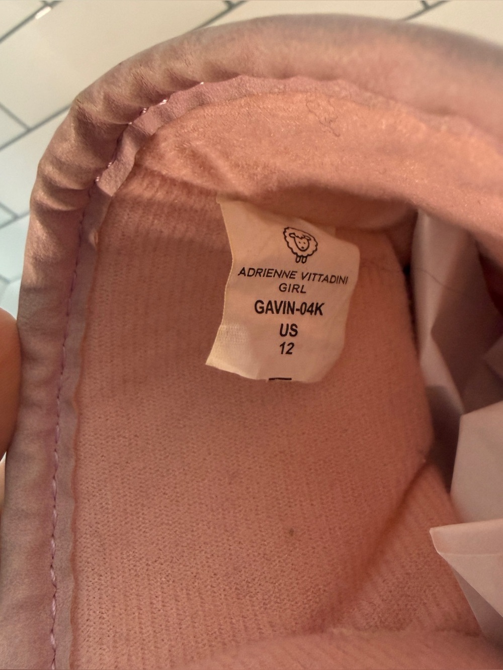 Adrienne Vittadini Girl-Glitter ✨duck boots girls size 12 - Picture 12 of 12